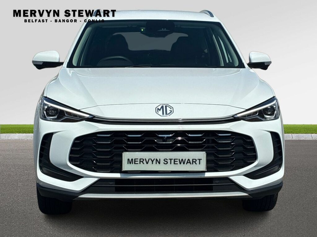 MG ZS Trophy Hev LA75MVH White #3