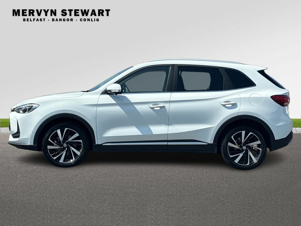 MG ZS Trophy Hev LA75MVH White #5