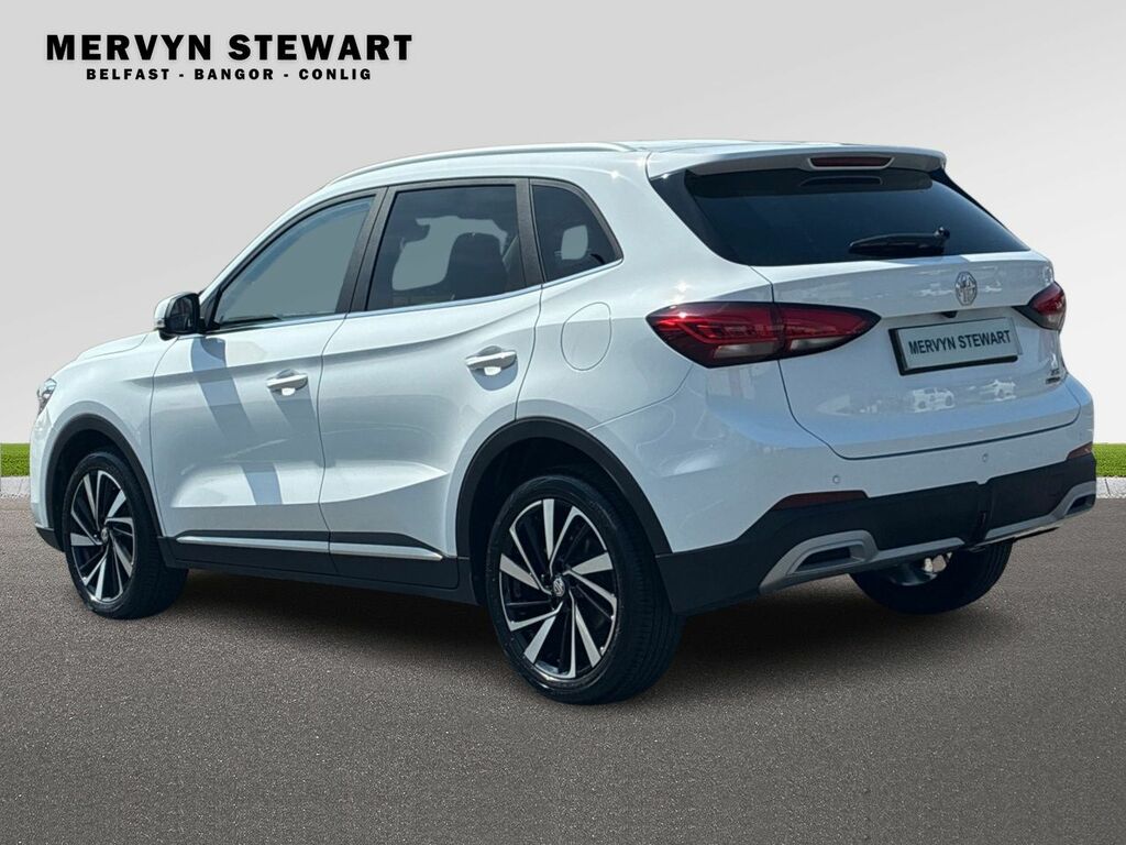 MG ZS Trophy Hev LA75MVH White #6