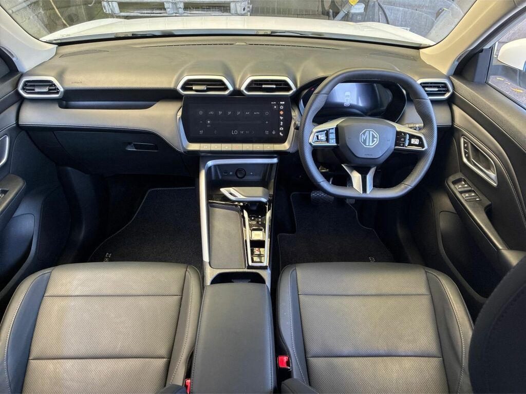 MG ZS Trophy Hev LA75MVH White #2
