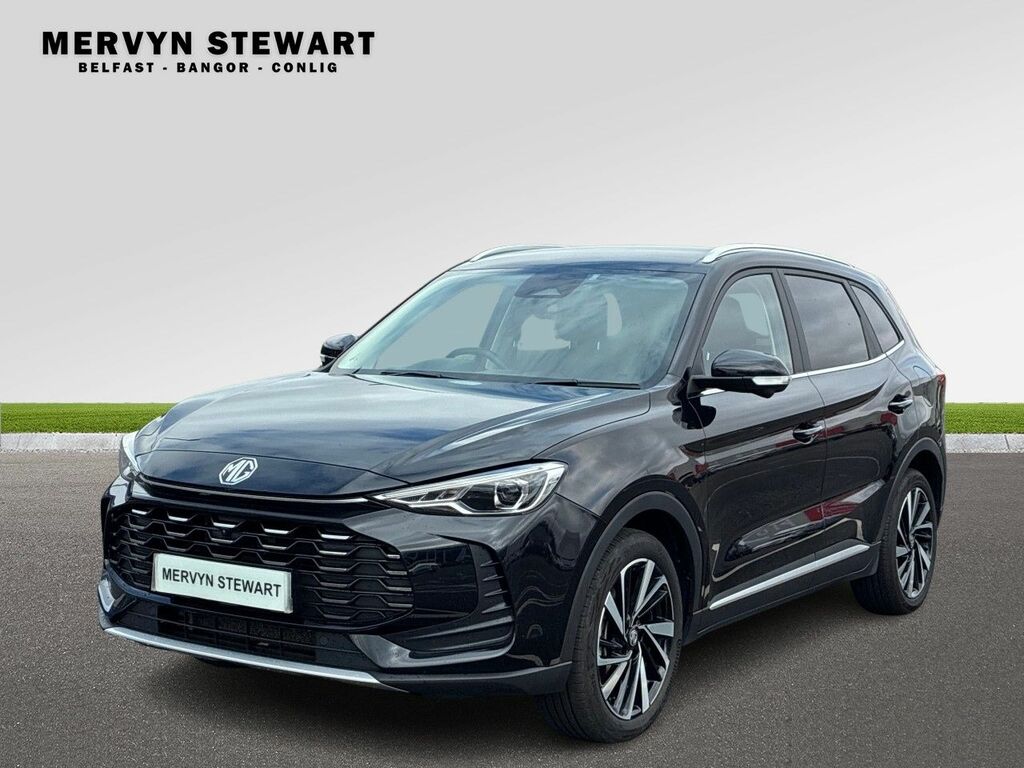 MG ZS Hat 1.5 Hybrid Trophy Au KMZ4272 Black #4