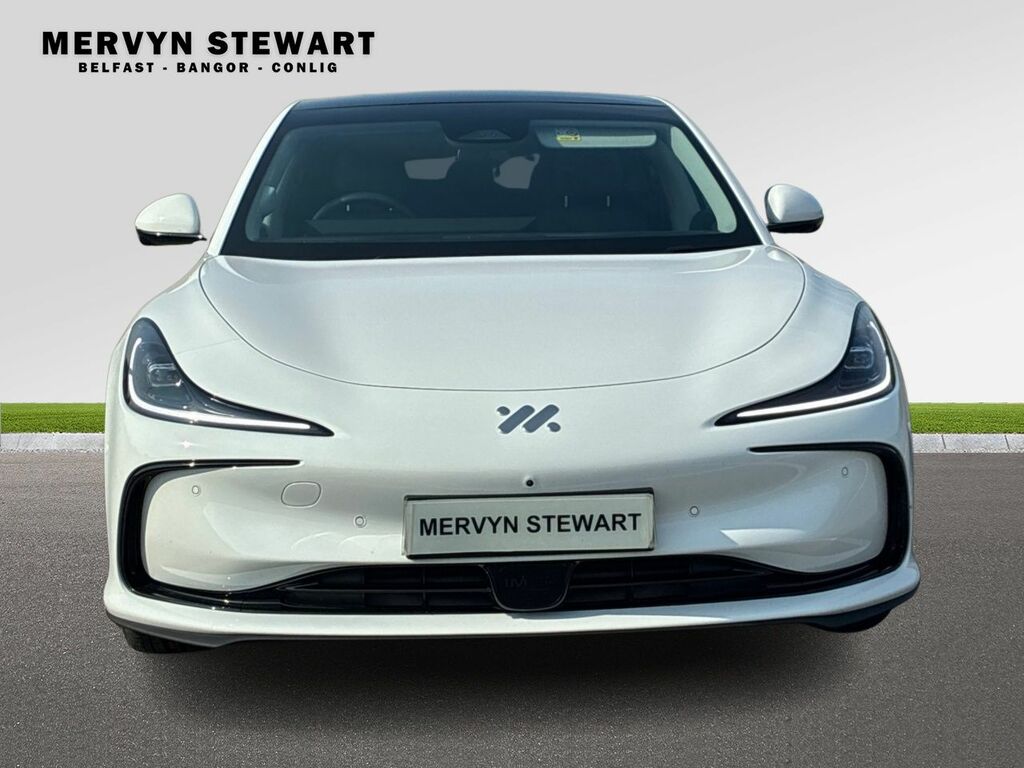 MG IM5 Saloon 100Kwh Prfmnc Ev Au Awd White #3