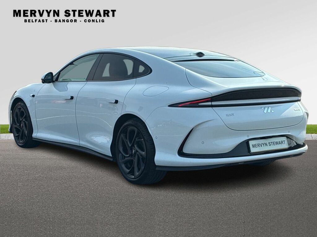 MG IM5 Saloon 100Kwh Prfmnc Ev Au Awd White #6