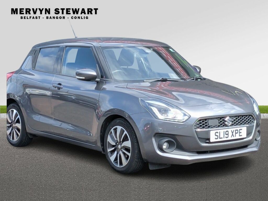 Suzuki Swift Sz5 Boosterjet 1.0 Shvs SL19XPE Grey #4