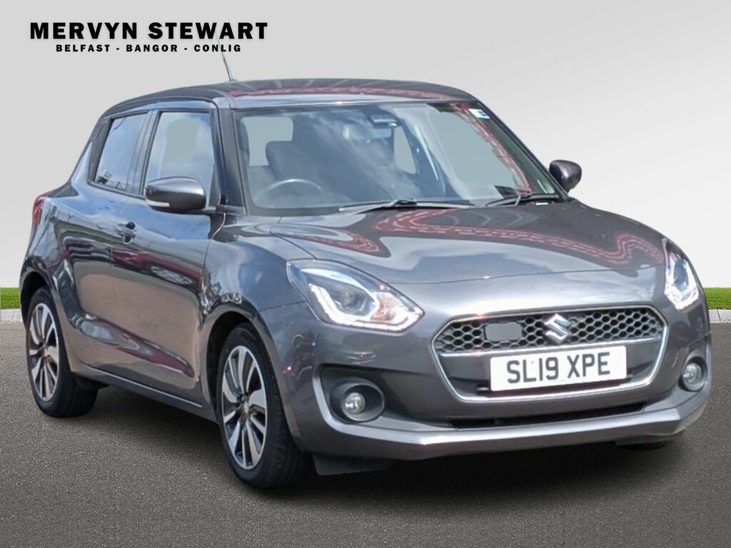 Suzuki Swift Sz5 Boosterjet 1.0 Shvs Grey