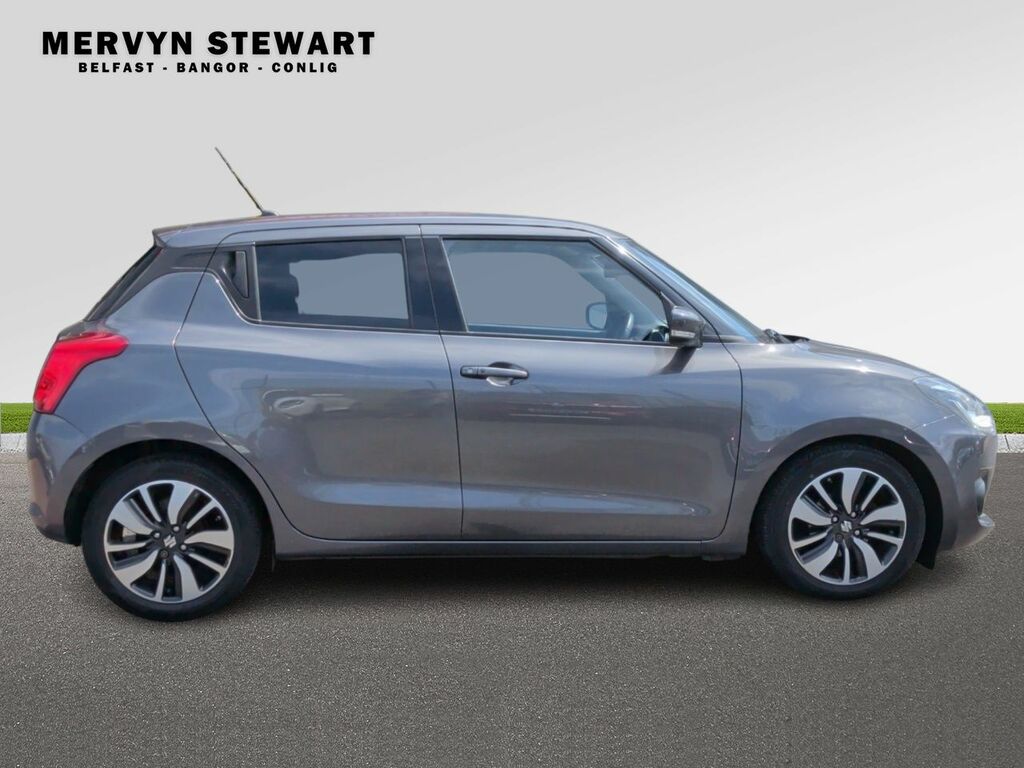 Suzuki Swift Sz5 Boosterjet 1.0 Shvs SL19XPE Grey #5