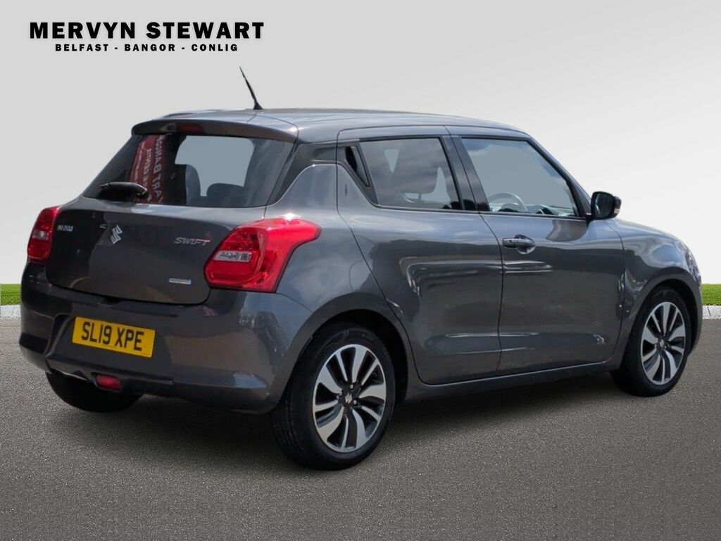 Suzuki Swift Sz5 Boosterjet 1.0 Shvs SL19XPE Grey #6