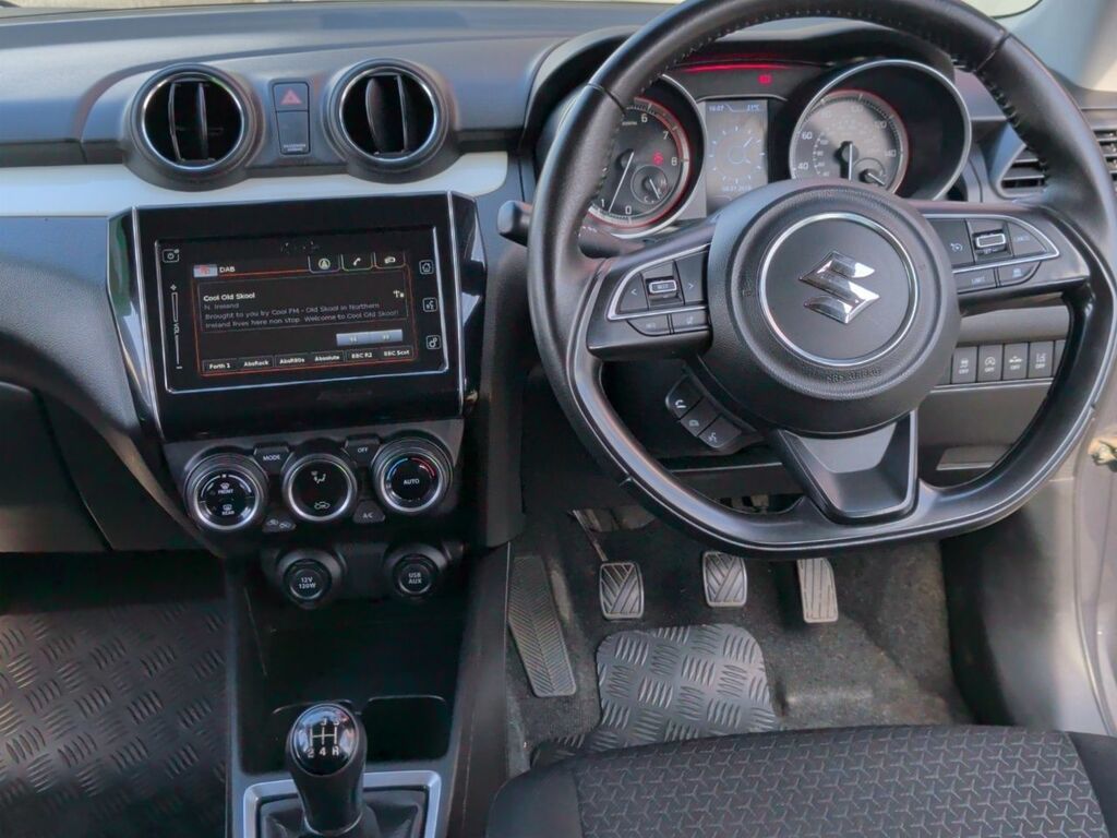 Suzuki Swift Sz5 Boosterjet 1.0 Shvs SL19XPE Grey #2