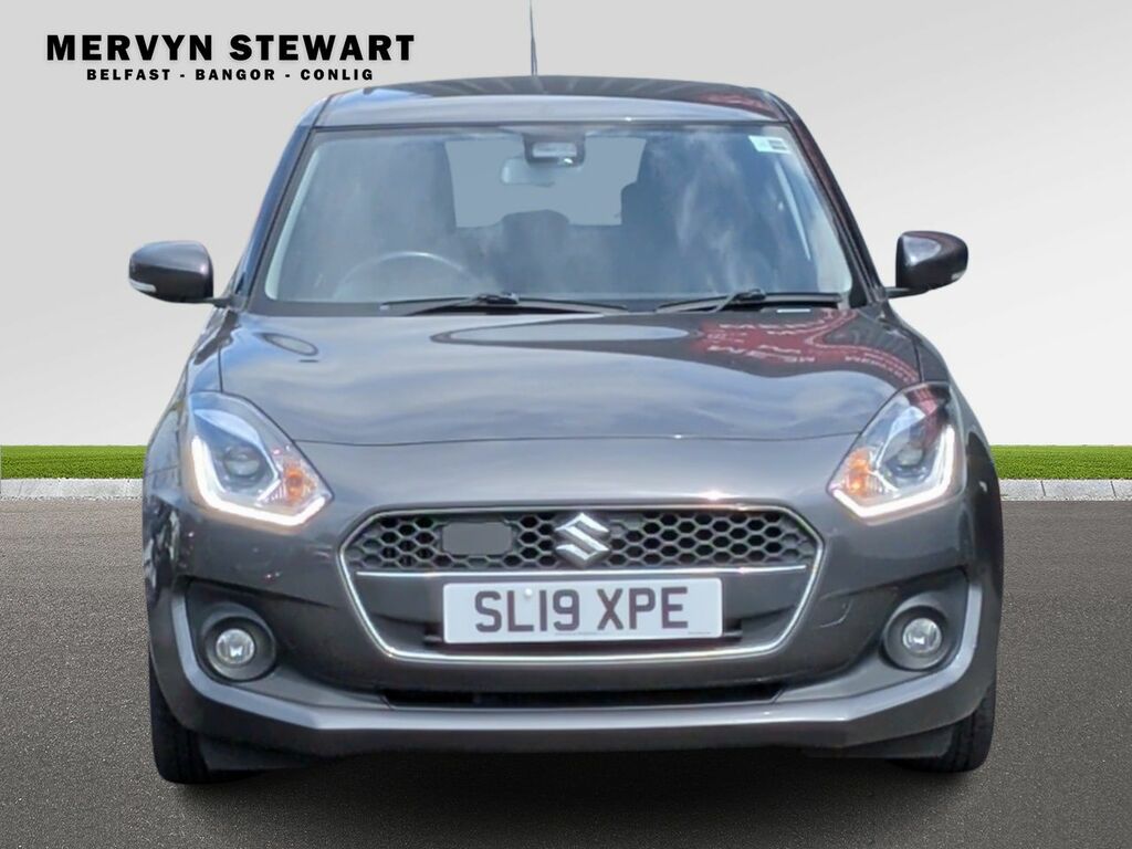 Suzuki Swift Sz5 Boosterjet 1.0 Shvs SL19XPE Grey #3