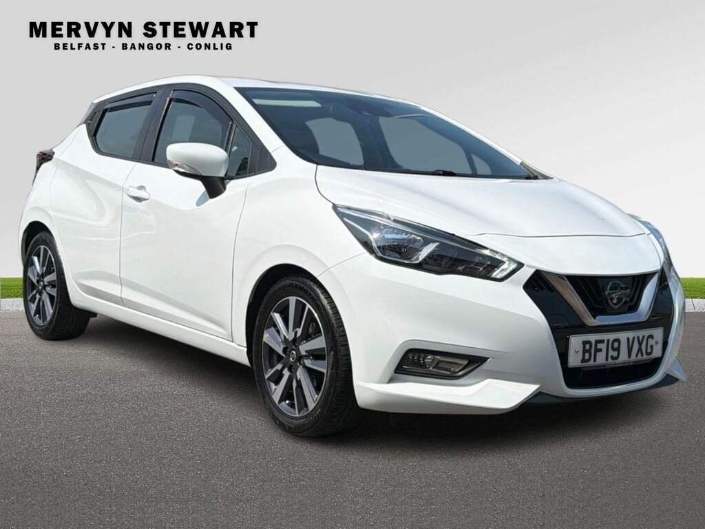 Nissan Micra Acenta Ig-t White