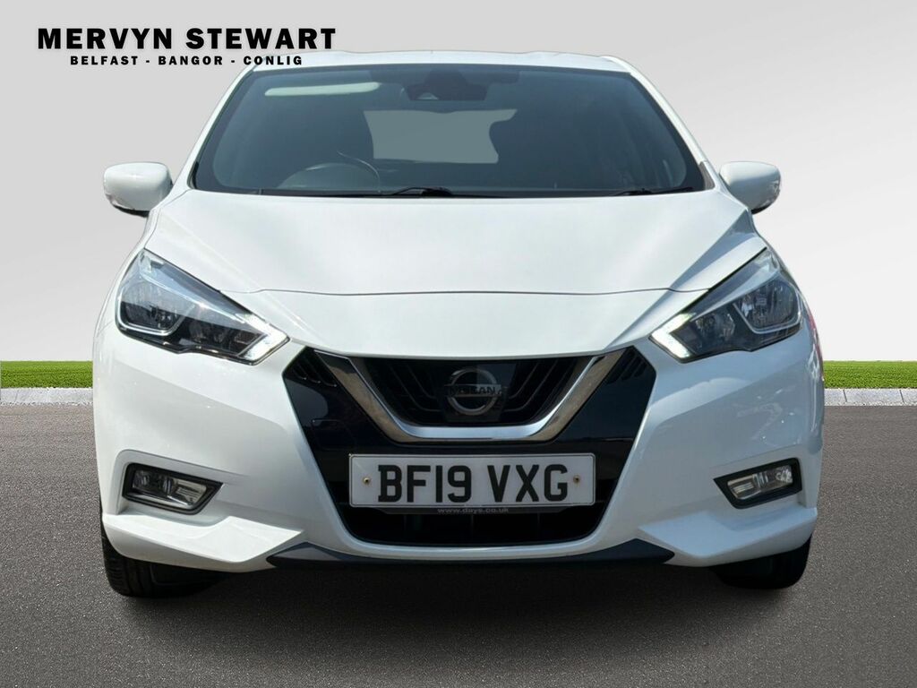 Nissan Micra Acenta Ig-t White #2