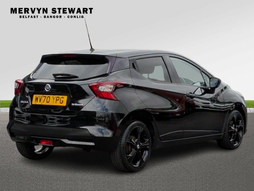 Nissan Micra N-sport 1.0 Ig-t WV70YPG Black #6