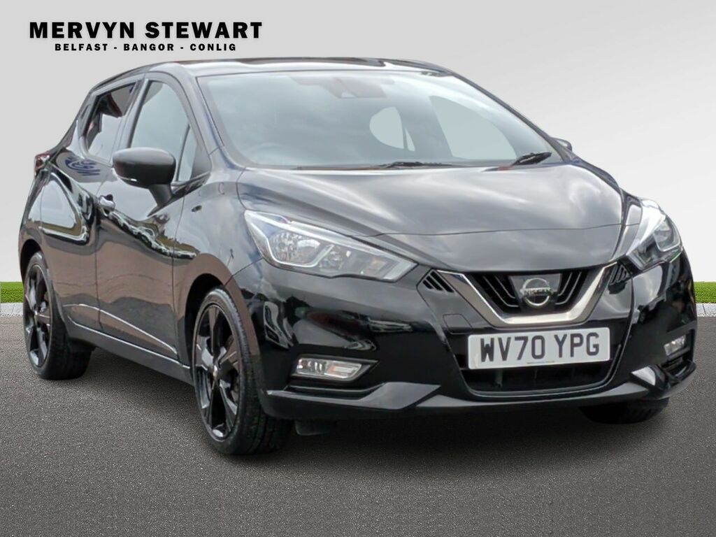 Nissan Micra N-sport 1.0 Ig-t WV70YPG Black