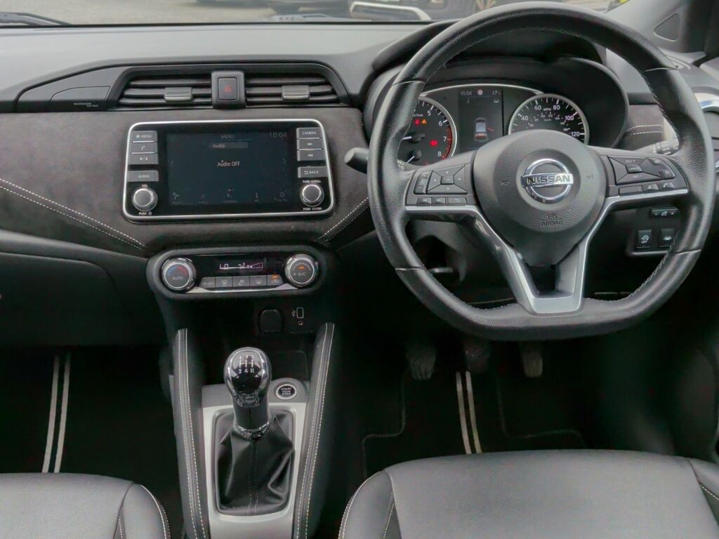 Nissan Micra N-sport 1.0 Ig-t WV70YPG Black #2