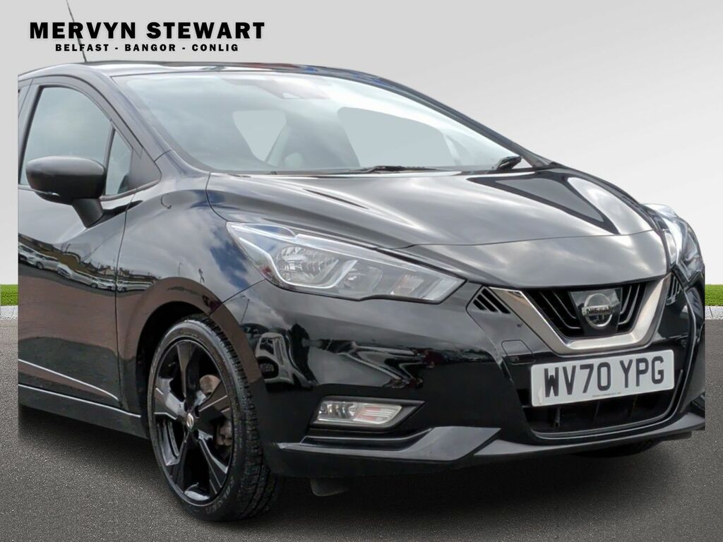 Nissan Micra N-sport 1.0 Ig-t WV70YPG Black #4