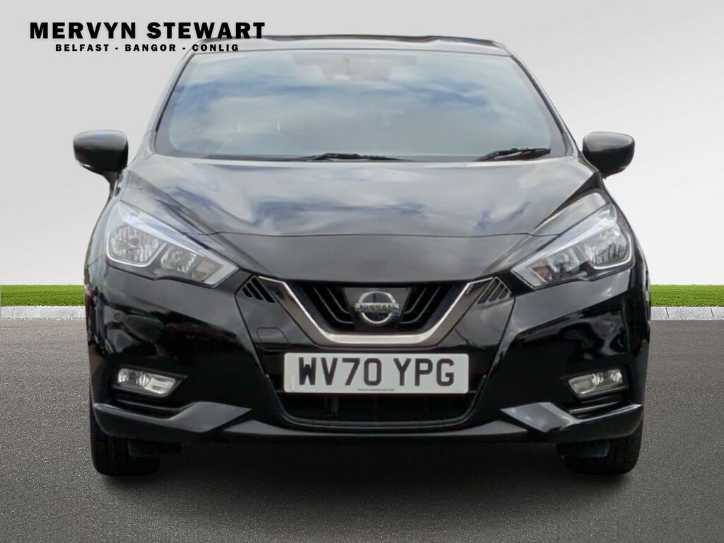 Nissan Micra N-sport 1.0 Ig-t WV70YPG Black #3