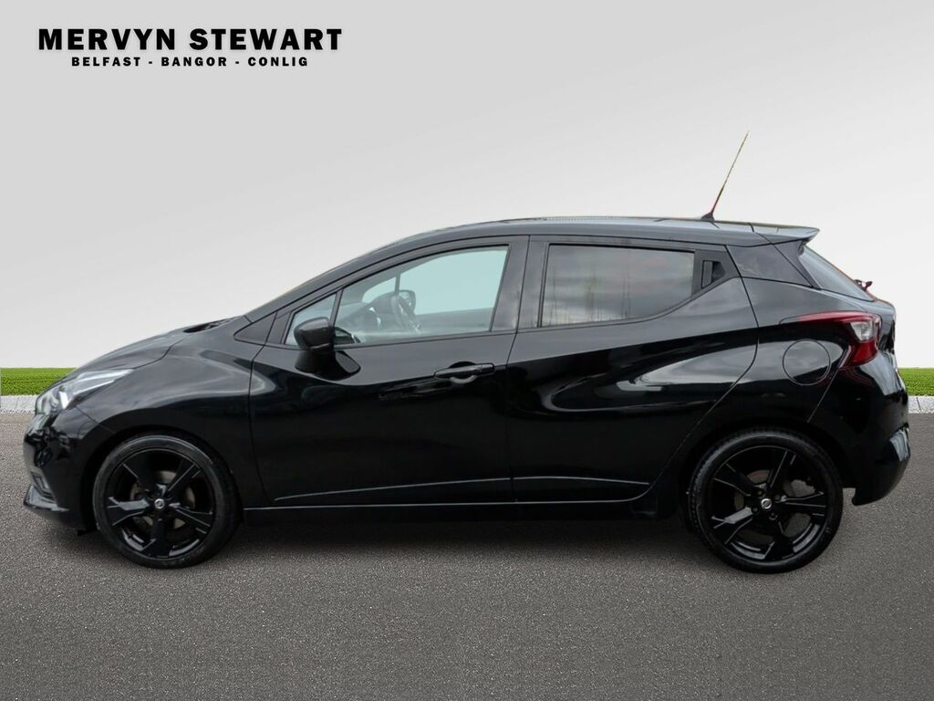 Nissan Micra N-sport 1.0 Ig-t WV70YPG Black #5