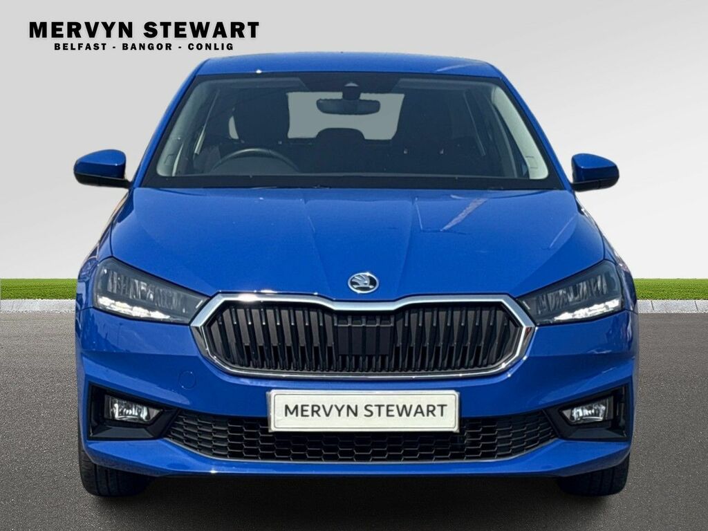 Skoda Fabia Se Comfort 1.0 Mpi 80 Ps 5G Man 2023 Blue #3