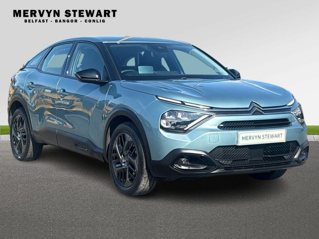 Citroen C4 Sense Puretech Ss Blue