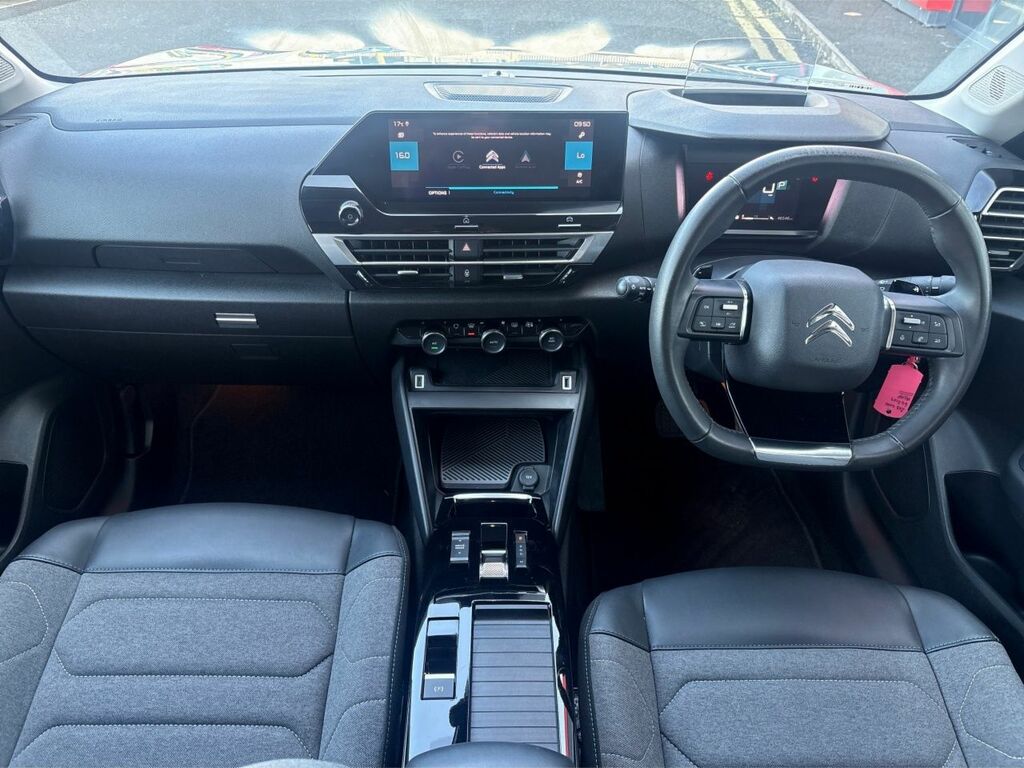 Citroen C4 Sense Puretech Ss ML72OSE Blue #2