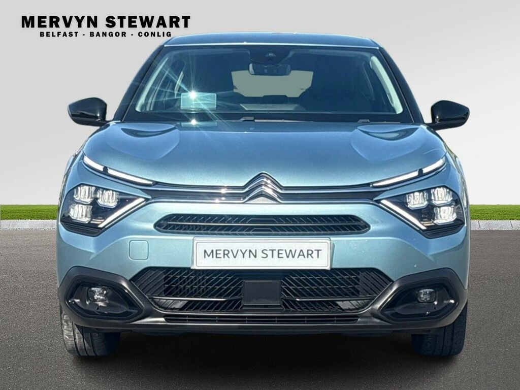 Citroen C4 Sense Puretech Ss ML72OSE Blue #3
