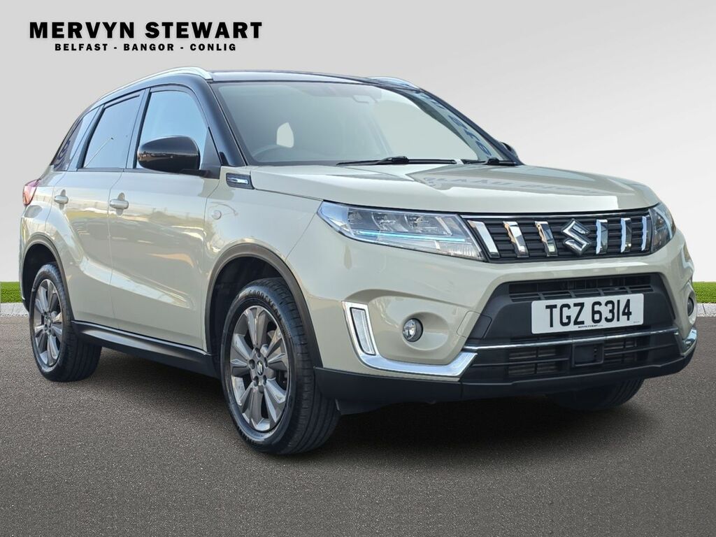 Suzuki Vitara Sz-t Boosterjet Mhev Brown