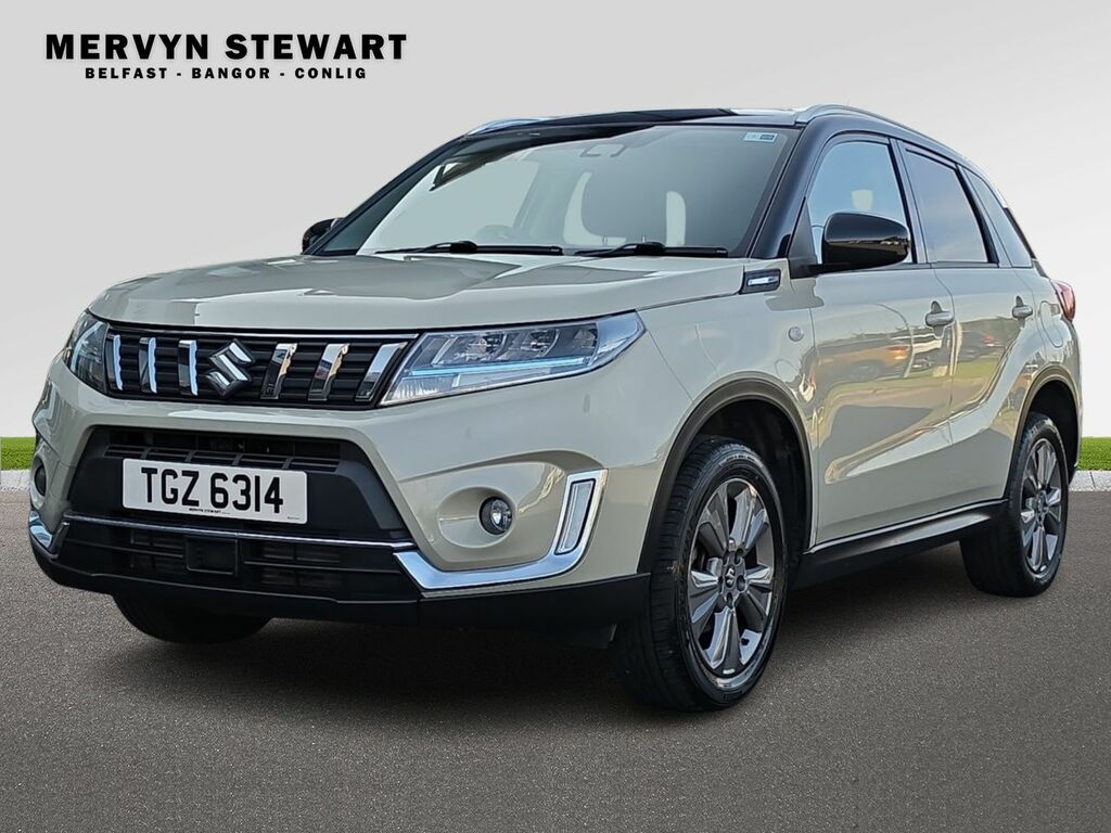 Suzuki Vitara Sz-t Boosterjet Mhev Brown #4