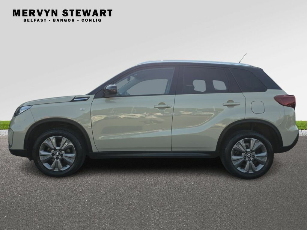 Suzuki Vitara Sz-t Boosterjet Mhev Brown #5