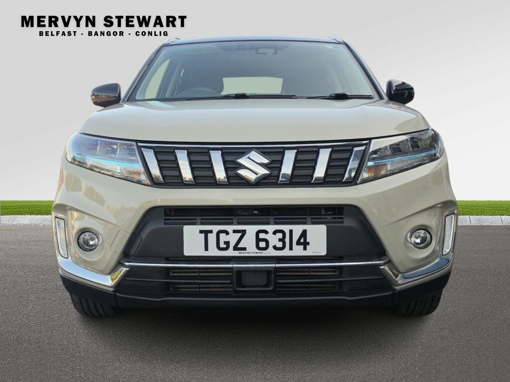 Suzuki Vitara Sz-t Boosterjet Mhev Brown #3