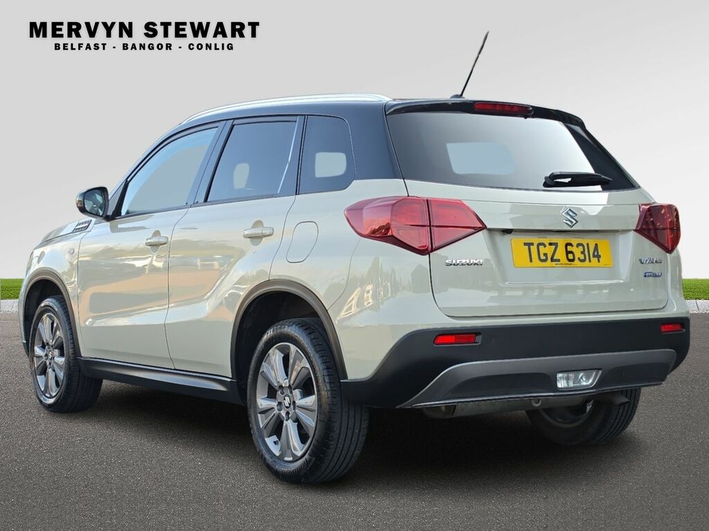Suzuki Vitara Sz-t Boosterjet Mhev Brown #6