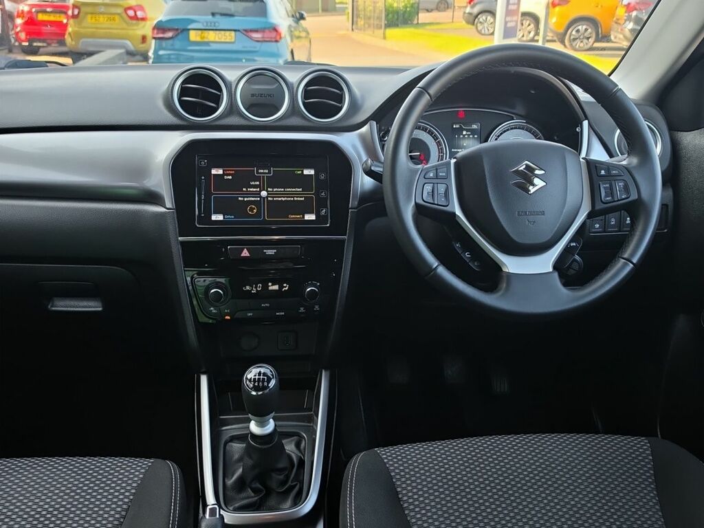 Suzuki Vitara Sz-t Boosterjet Mhev Brown #2