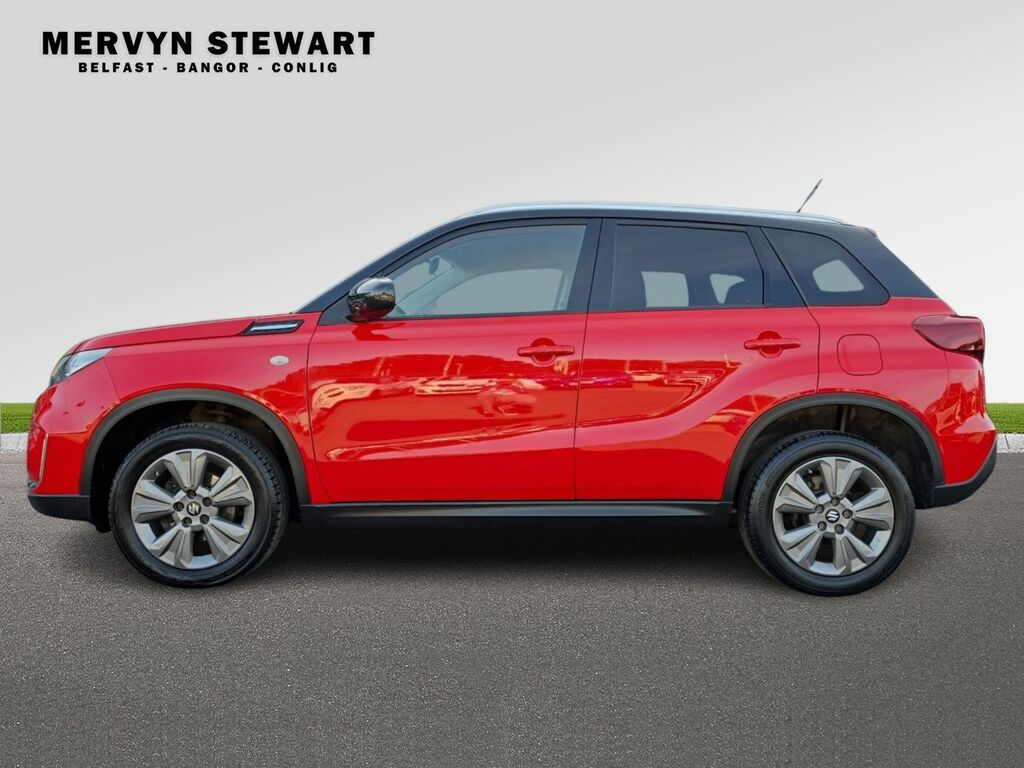 Suzuki Vitara Sz-t Boosterjet Mhev SW23CHK Red #5