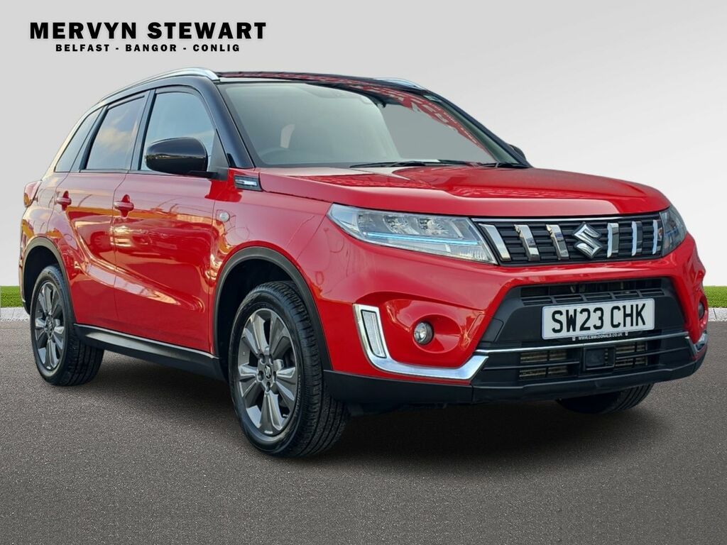 Suzuki Vitara Sz-t Boosterjet Mhev Red