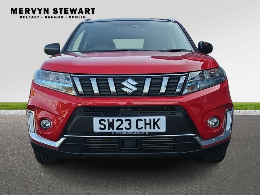 Suzuki Vitara Sz-t Boosterjet Mhev SW23CHK Red #3