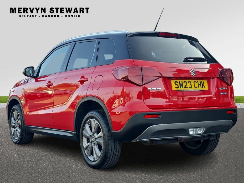 Suzuki Vitara Sz-t Boosterjet Mhev SW23CHK Red #6