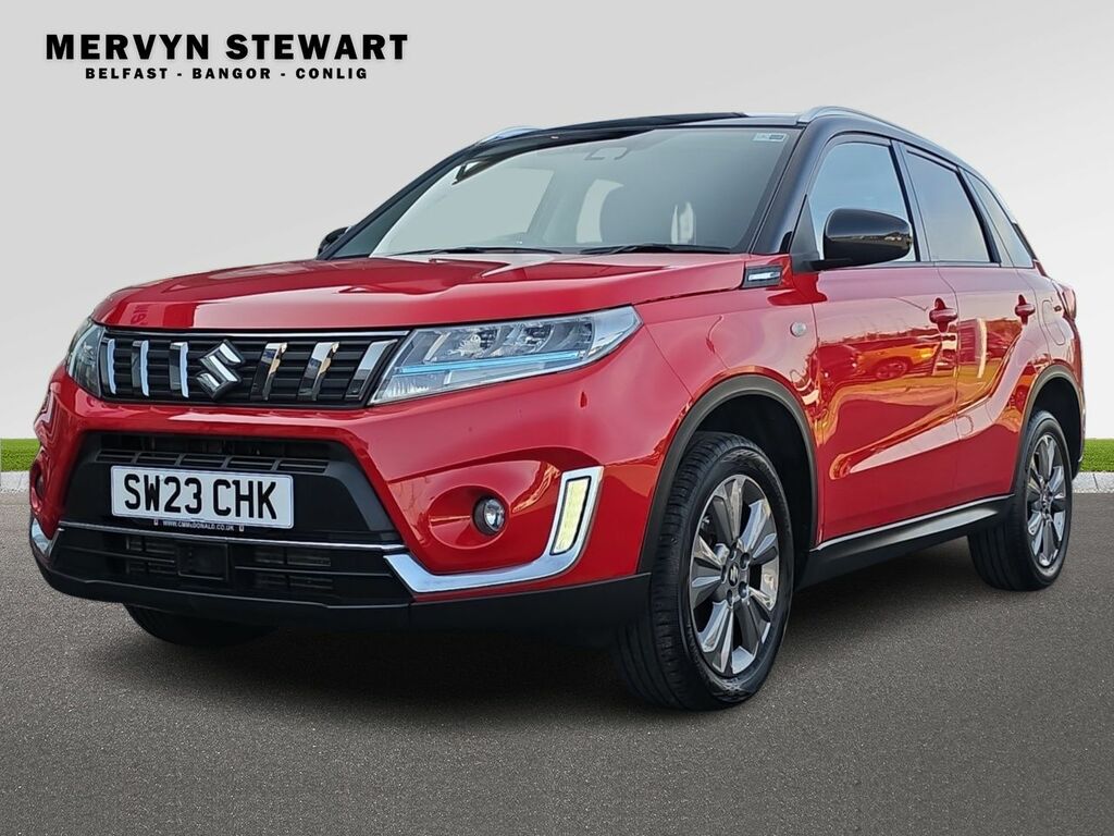 Suzuki Vitara Sz-t Boosterjet Mhev SW23CHK Red #4