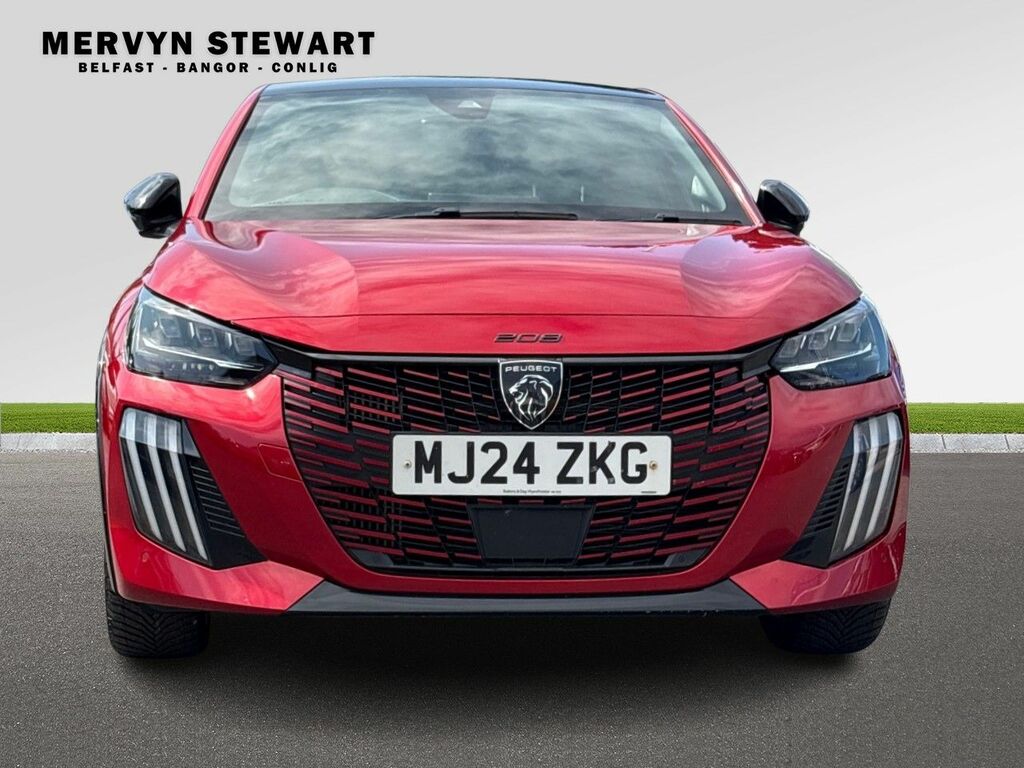 Peugeot 208 Gt 1.2 Puretech MJ24ZKG Red #3