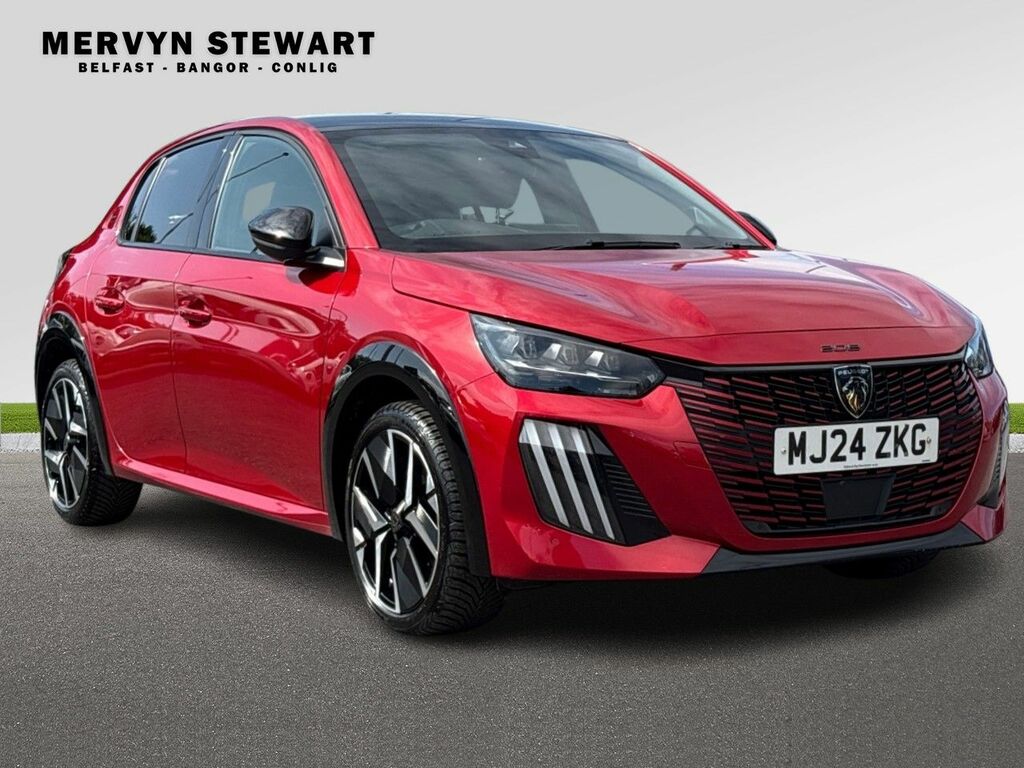 Peugeot 208 Gt Puretech Ss Red