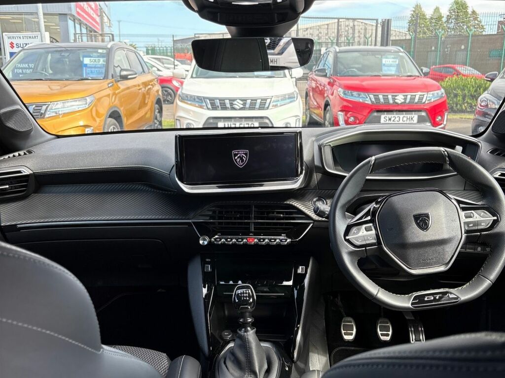 Peugeot 208 Gt 1.2 Puretech MJ24ZKG Red #2