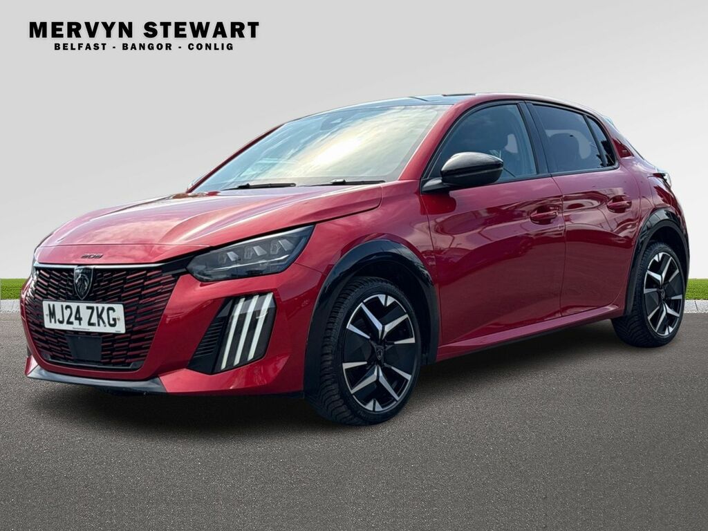 Peugeot 208 Gt 1.2 Puretech MJ24ZKG Red #4