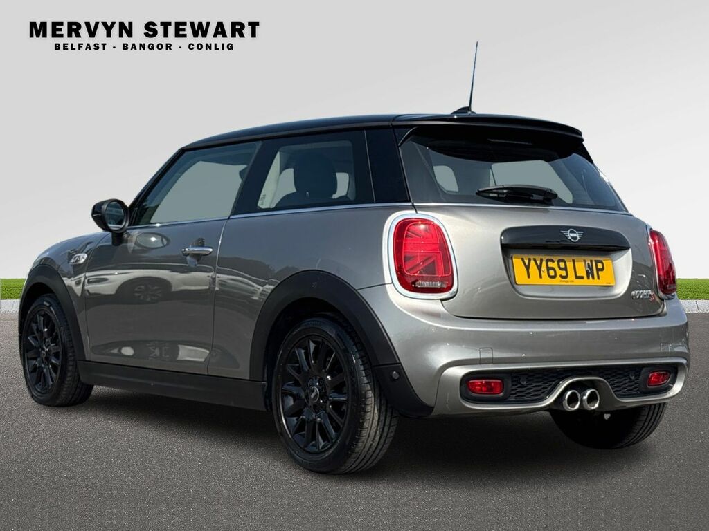 Mini Hatch S Classic YY69LWP Silver #6