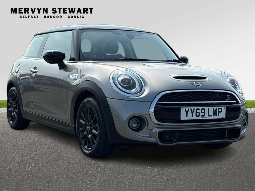 Mini Hatch S Classic Silver