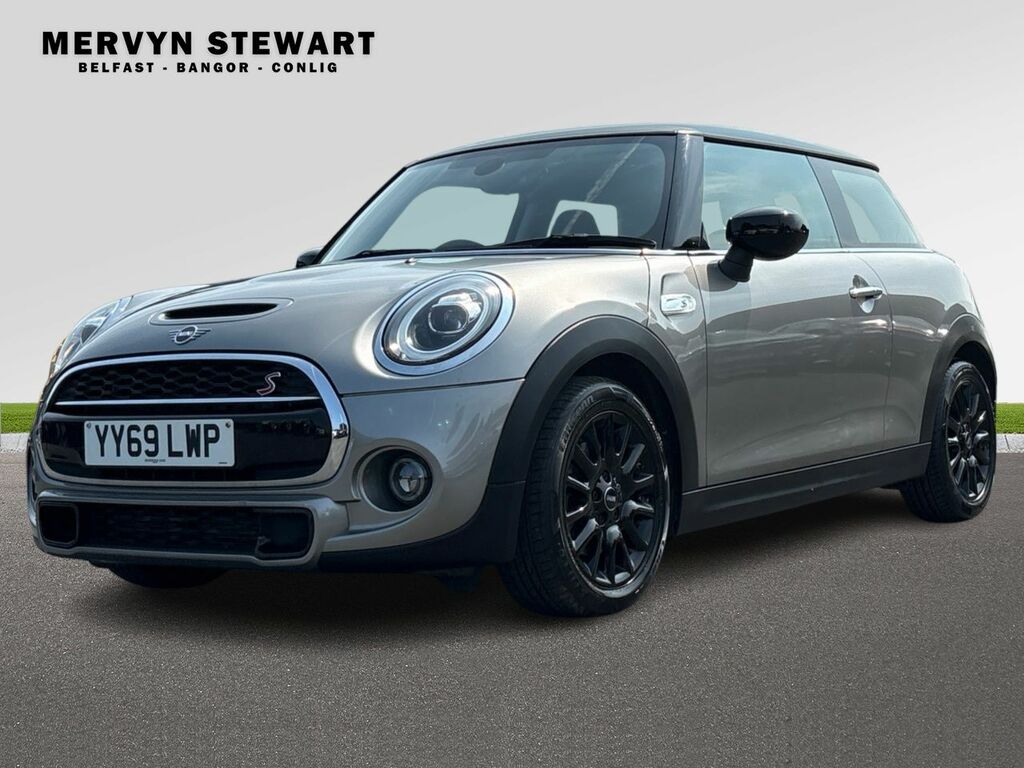 Mini Hatch S Classic YY69LWP Silver #4
