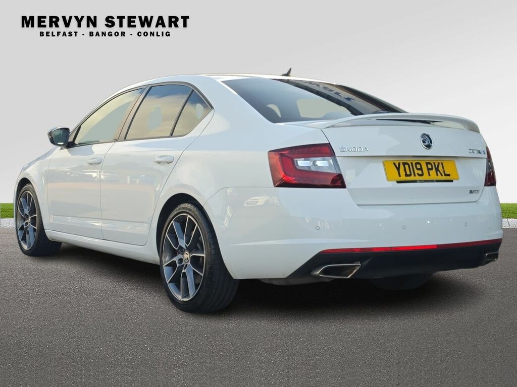 Skoda Octavia Vrs 245 Tsi YD19PKL White #6