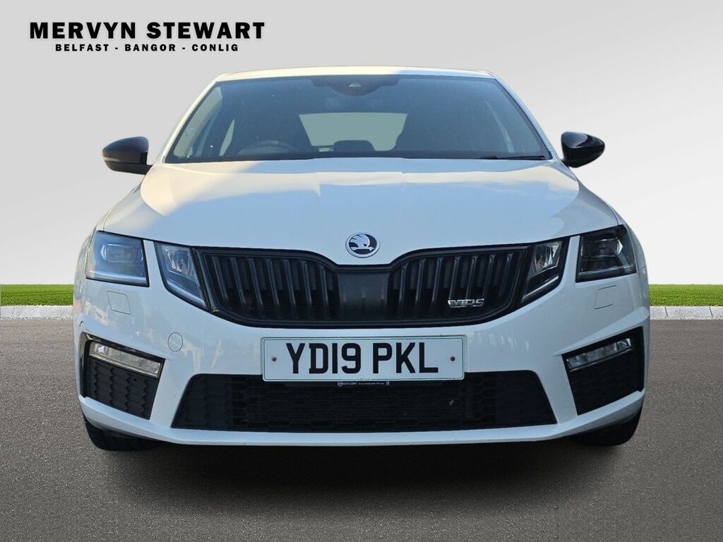 Skoda Octavia Vrs 245 Tsi YD19PKL White #3