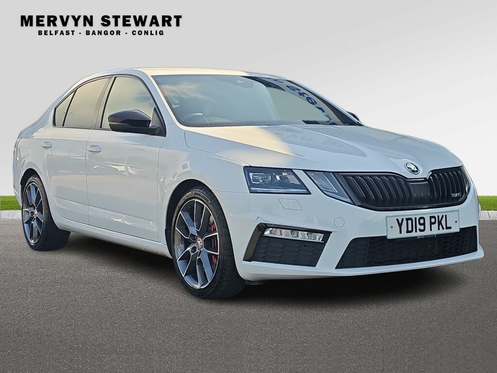 Skoda Octavia Vrs 245 Tsi YD19PKL White