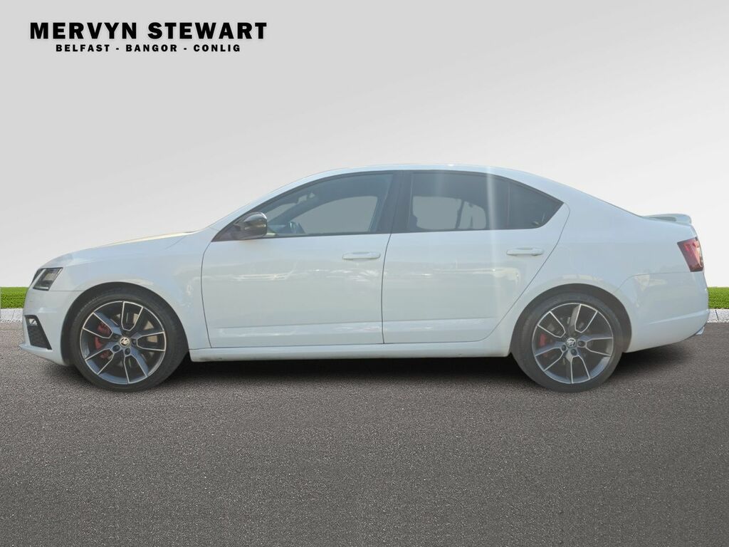 Skoda Octavia Vrs 245 Tsi YD19PKL White #5