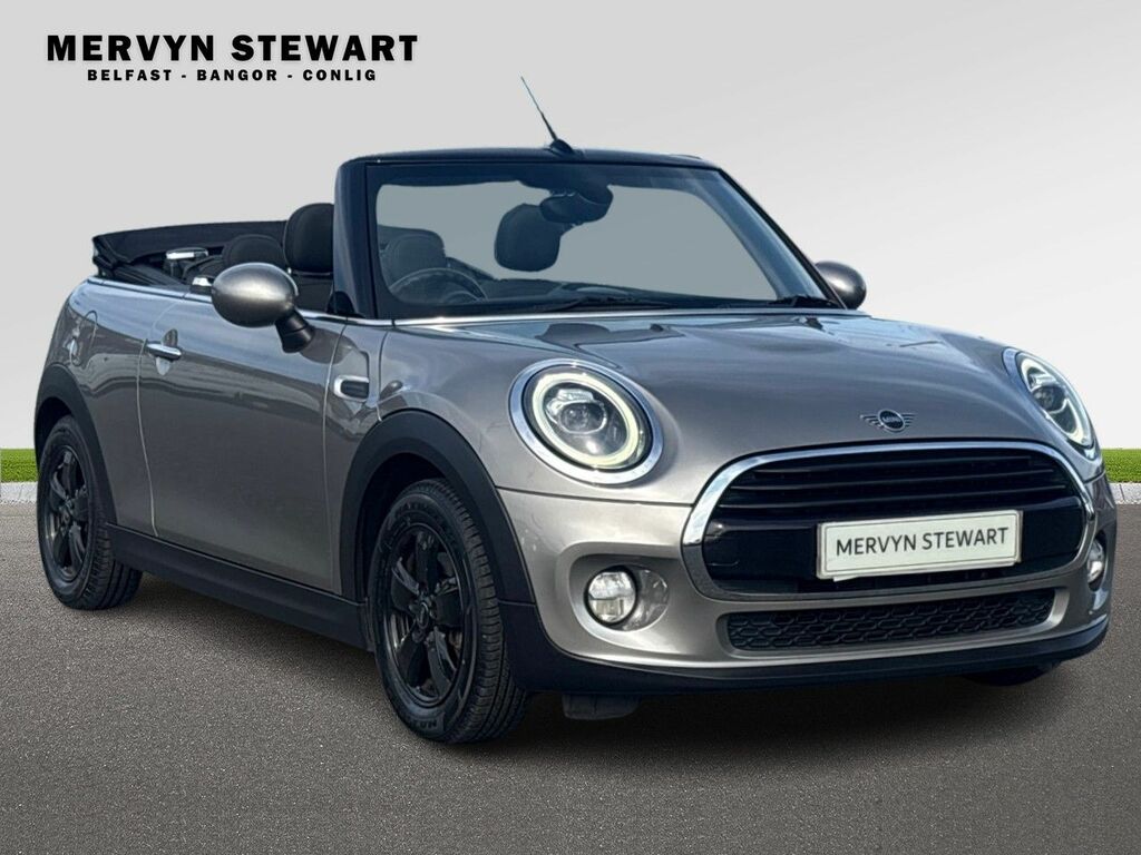 Mini Hatch Classic Silver
