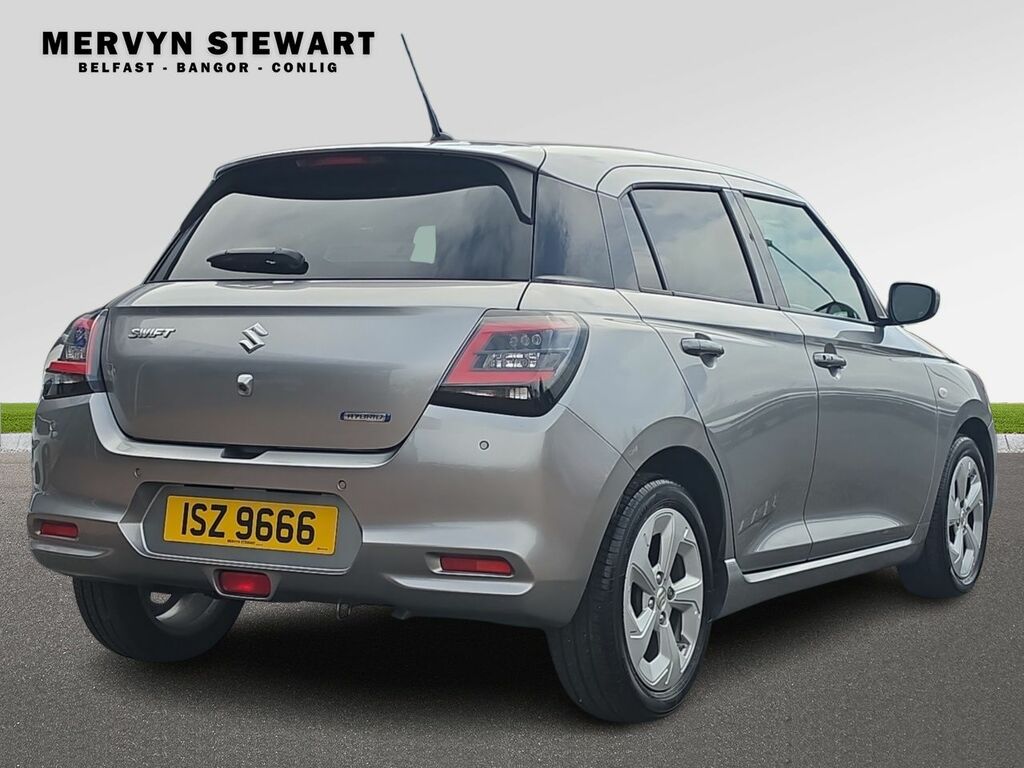 Suzuki Swift 1.2 Mild Hybrid Motion Yellow #8