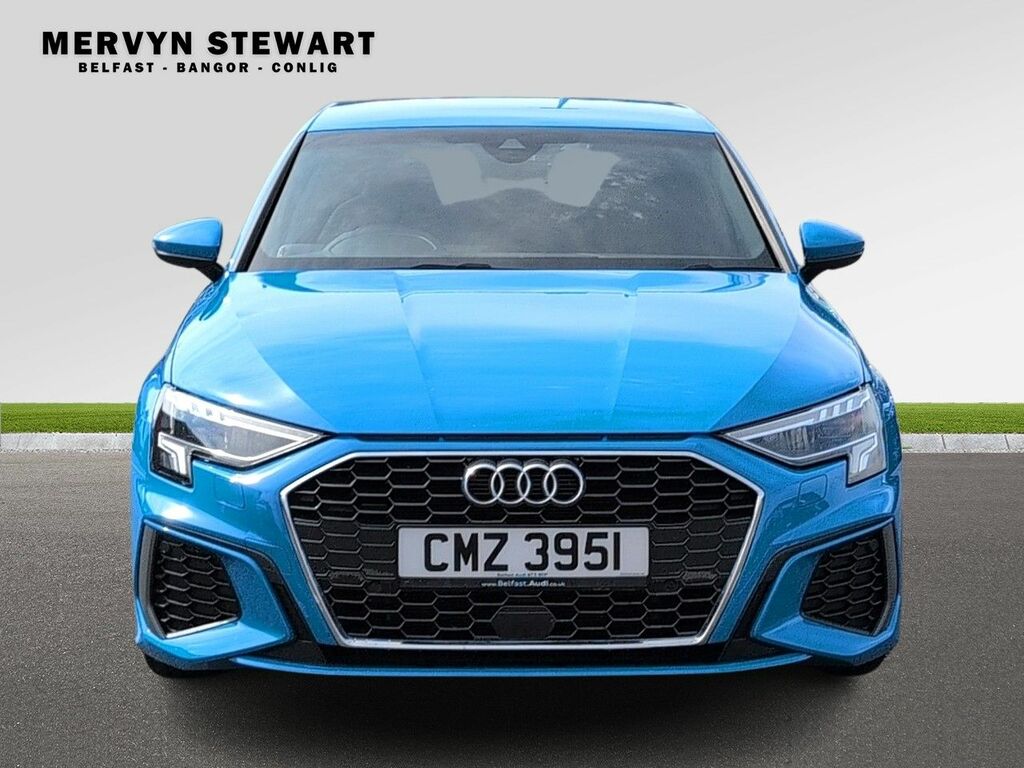 Audi A3 S Line 30 Tfsi CMZ3951 Blue #3
